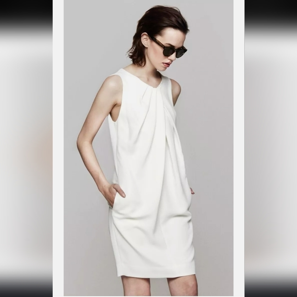 Women's L'agence 100% Pur Amour Silk Size 0 Lined Bodycon Mini Dress Luxury